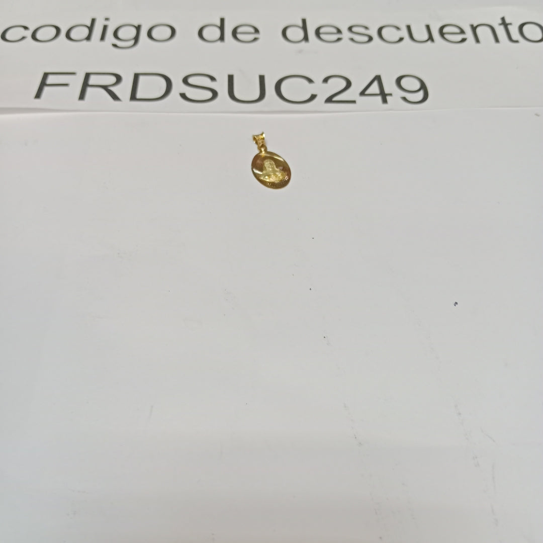 DIJE ORO 10 K 1.1 GRMS (SEMINUEVO)