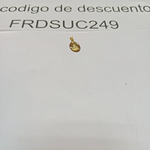 DIJE ORO 10 K 1.1 GRMS (SEMINUEVO)