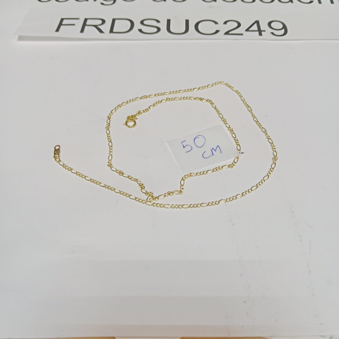 CADENA ORO 10 K 2.2 GRMS (SEMINUEVO)