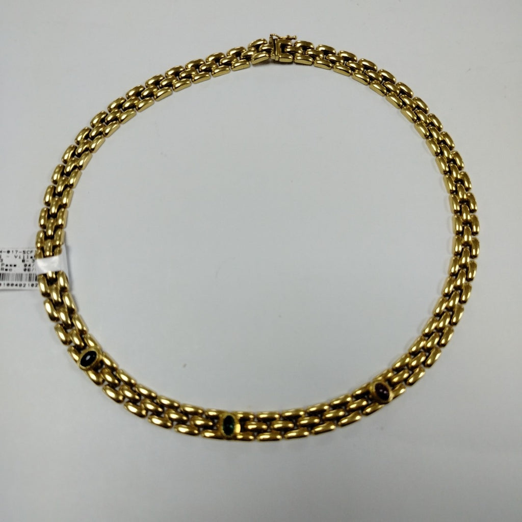GARGANTILLA ORO 18 K 48.8 GRMS (SEMINUEVO)