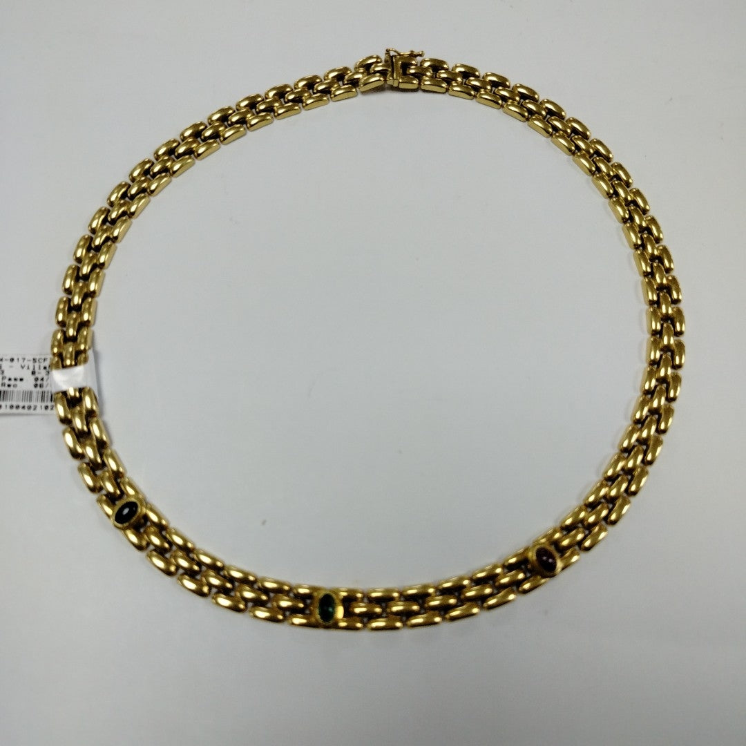 GARGANTILLA ORO 18 K 48.8 GRMS (SEMINUEVO)