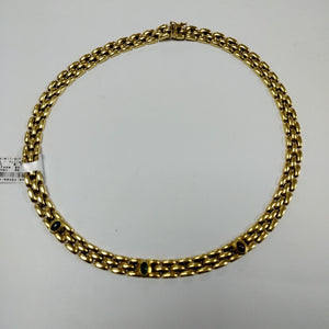 GARGANTILLA ORO 18 K 48.8 GRMS (SEMINUEVO)
