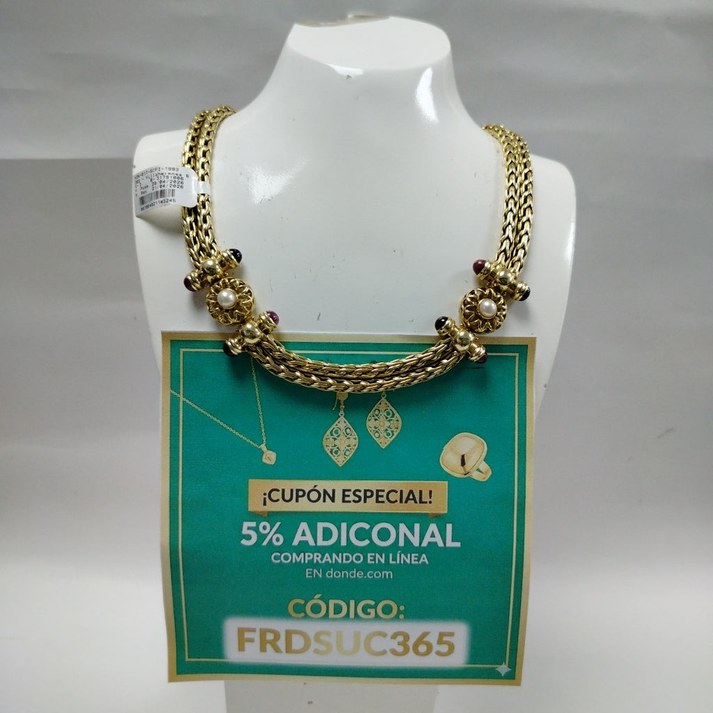 GARGANTILLA ORO 14 K 68.6 GRMS (SEMINUEVO)