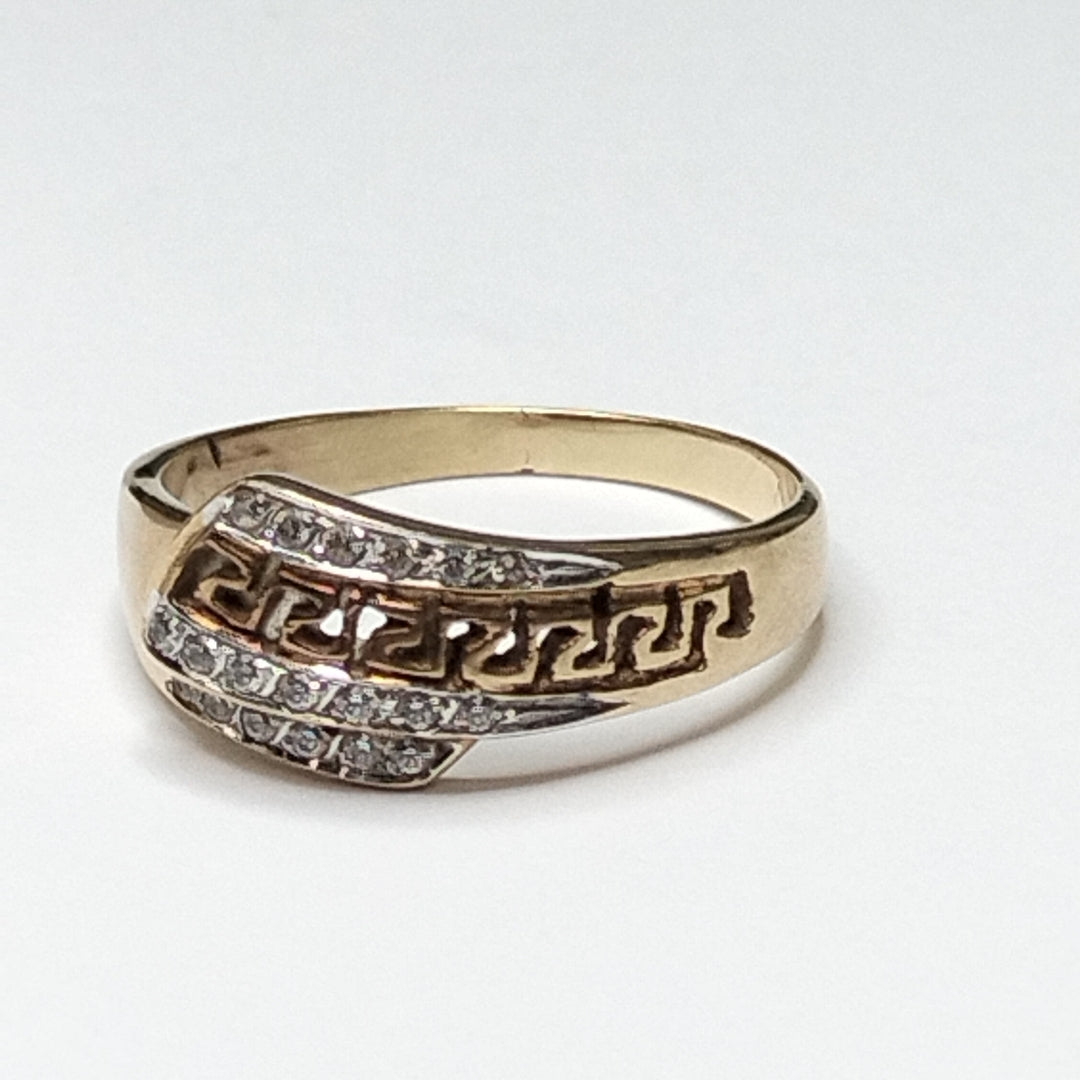 ANILLITO ORO 14 K 4 GRMS (SEMINUEVO)