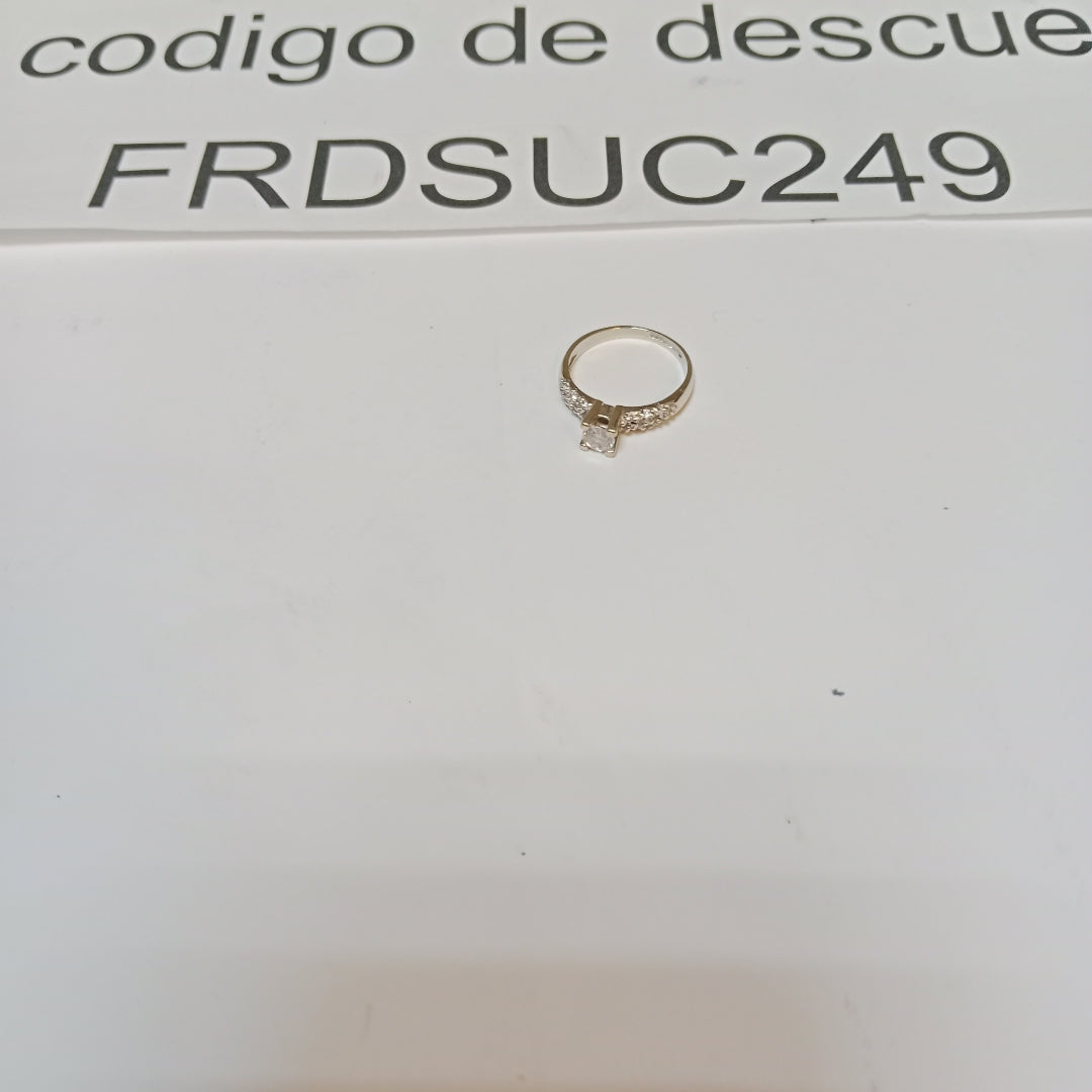 ANILLITO ORO 10 K 2 GRMS (SEMINUEVO)