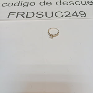 ANILLITO ORO 10 K 2 GRMS (SEMINUEVO)