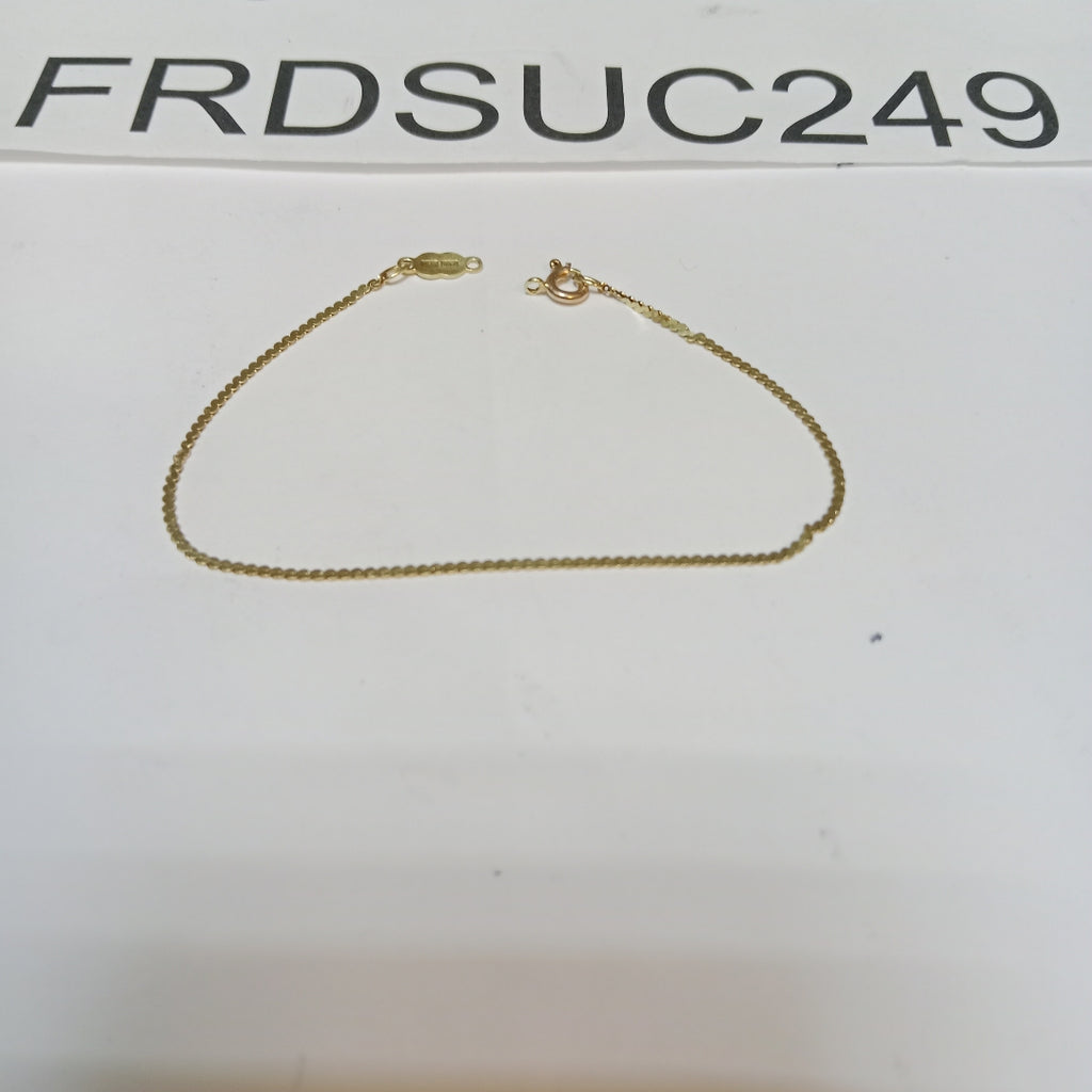 PULSERA ORO 14 K 1,60 GRMS (SEMINUEVO)