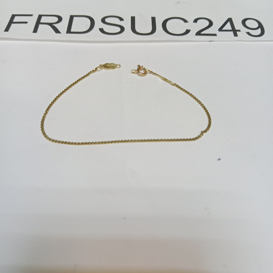 PULSERA ORO 14 K 1,60 GRMS (SEMINUEVO)