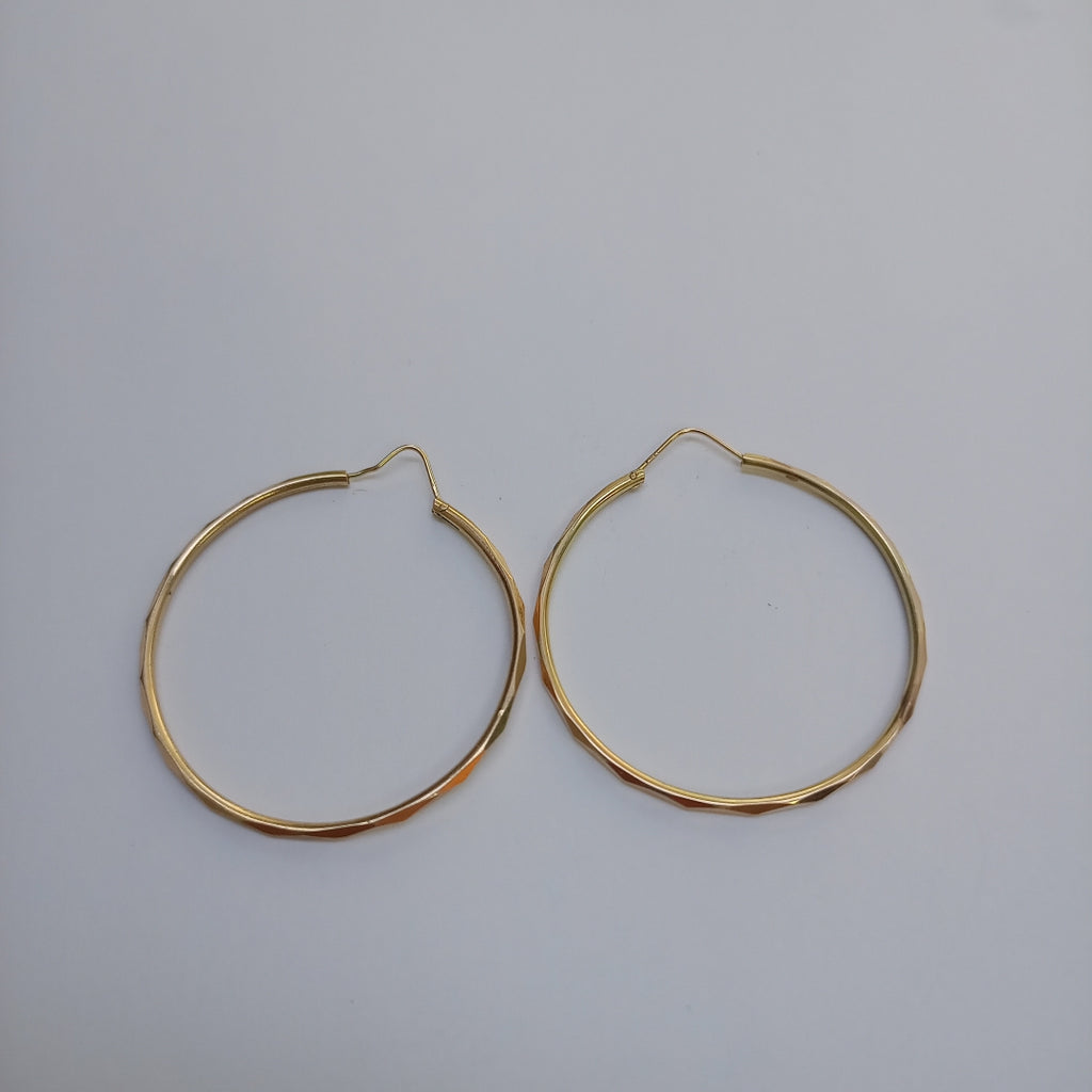 ARRACADAS PAR ORO 14 K 3.8 GRMS (SEMINUEVO)