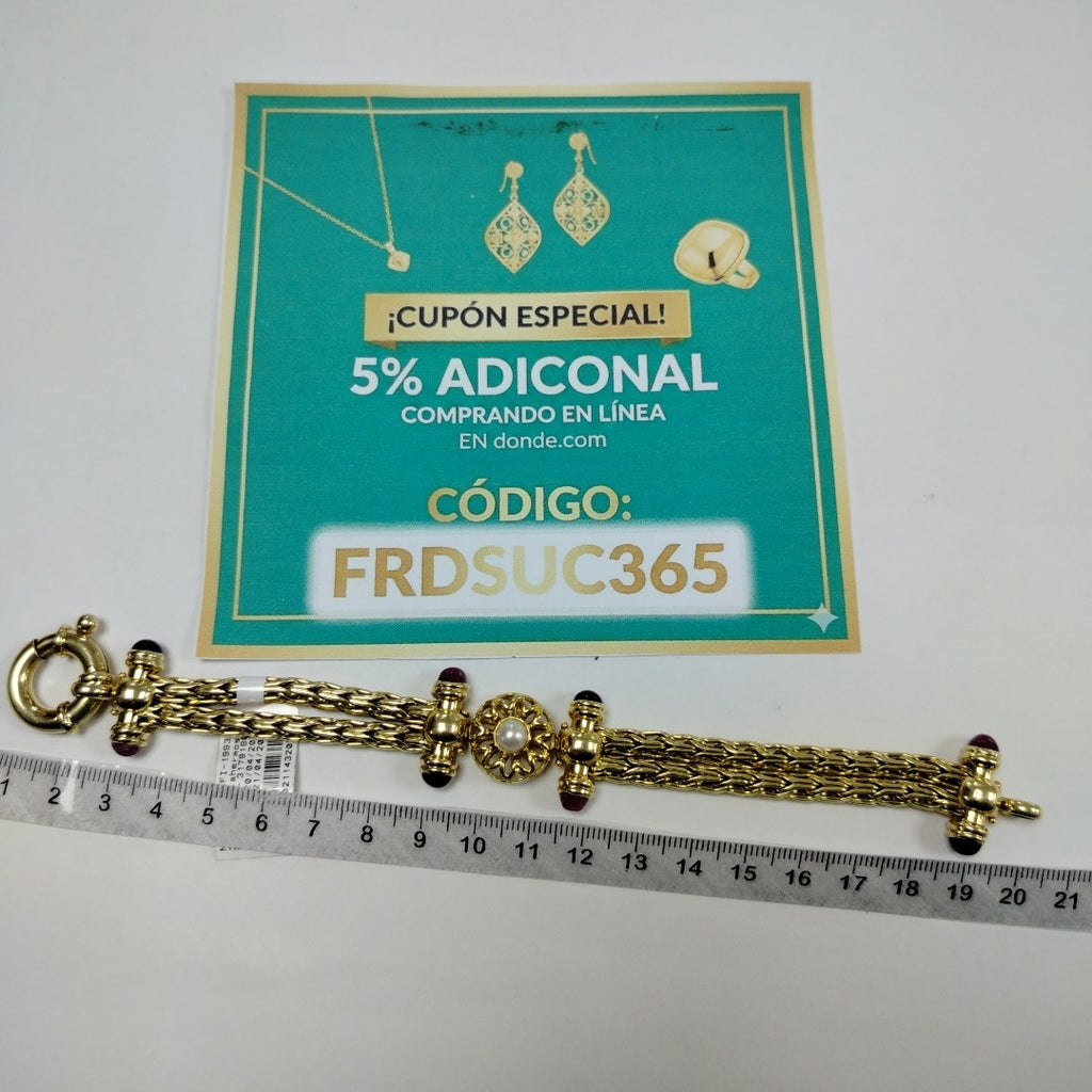 PULSERA ORO 14 K 36.5 GRMS (SEMINUEVO)