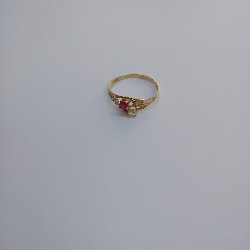 ANILLITO ORO 10 K 1.3 GRMS (SEMINUEVO)