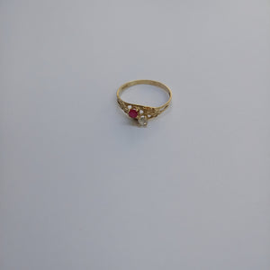 ANILLITO ORO 10 K 1.3 GRMS (SEMINUEVO)