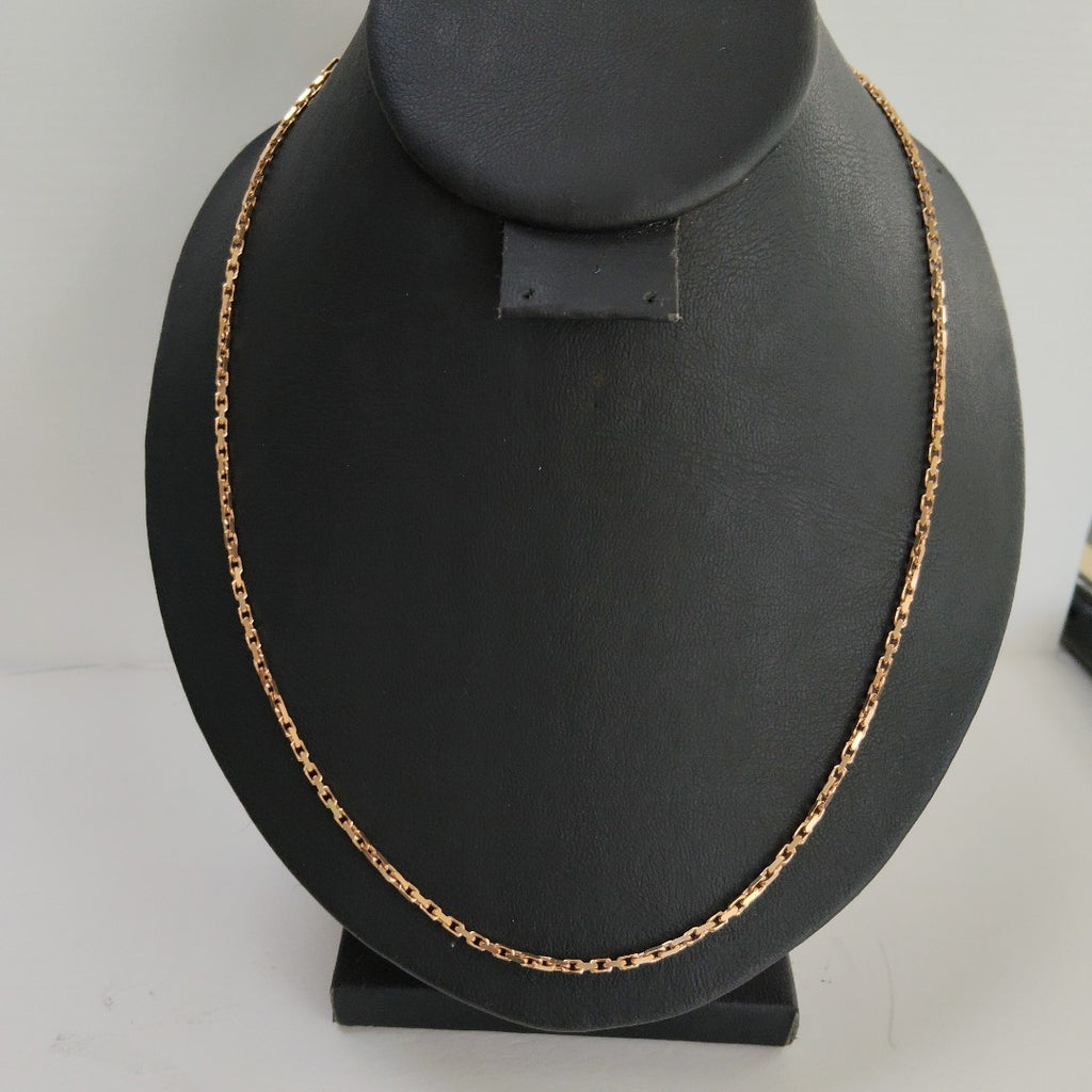 CADENA ORO 14 K 10.3 GRMS (SEMINUEVO)