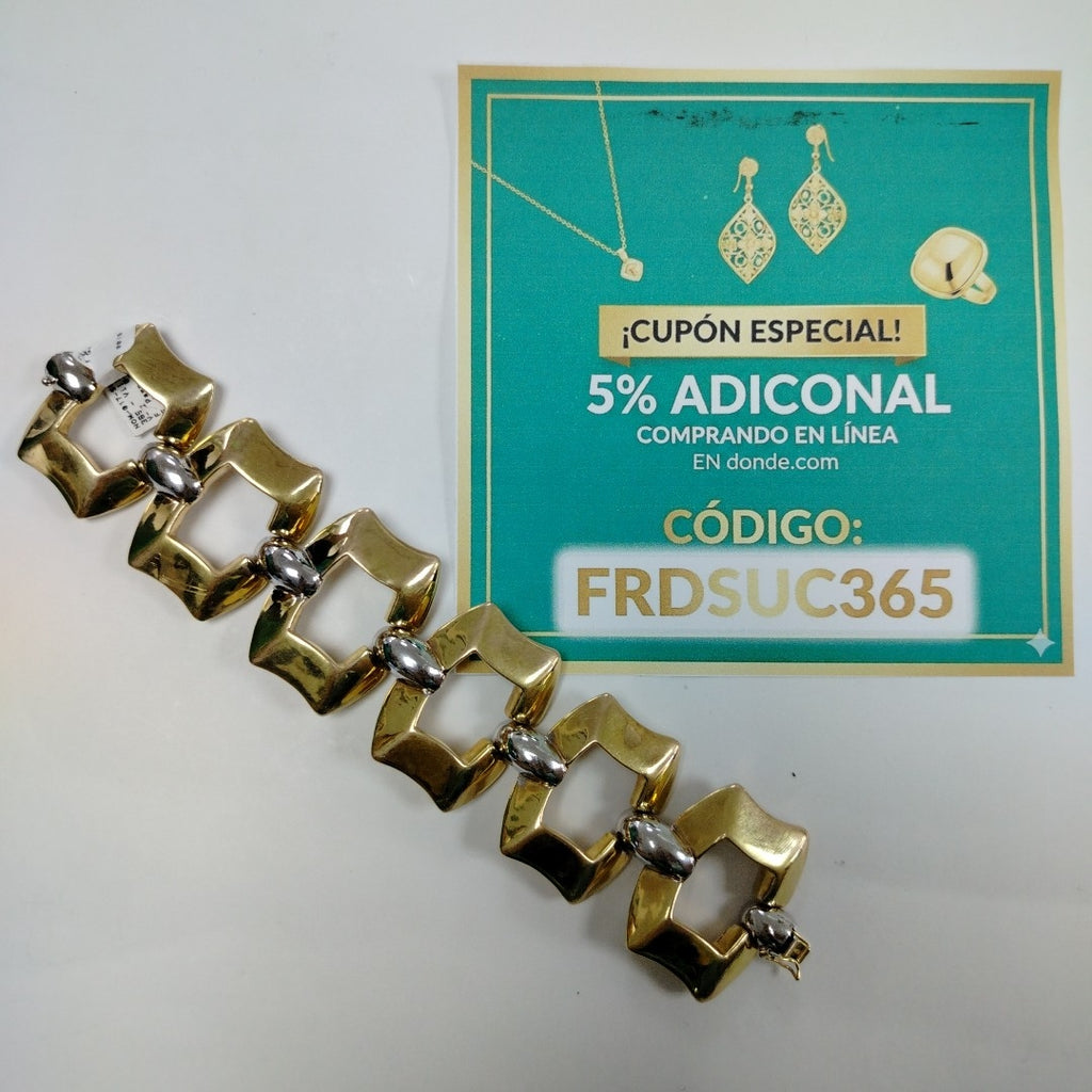 PULSERA ORO 14 K 30 GRMS (SEMINUEVO)