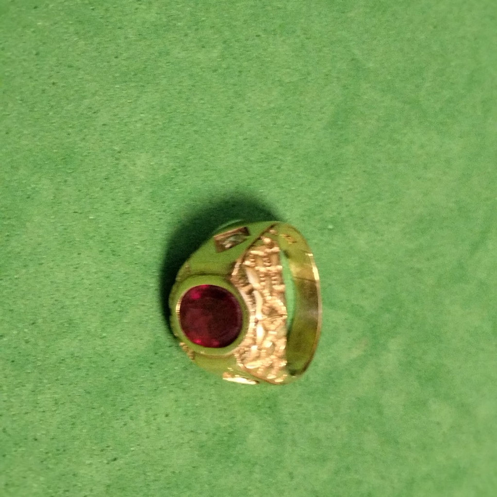 ANILLO ORO 14 K 8 GRMS (SEMINUEVO)
