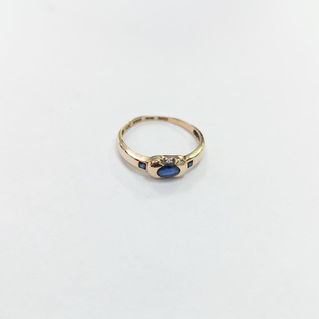 ANILLITO ORO 14 K 1.5 GRMS (SEMINUEVO)