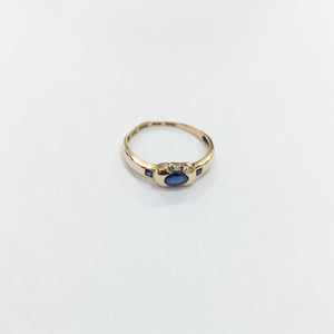 ANILLITO ORO 14 K 1.5 GRMS (SEMINUEVO)