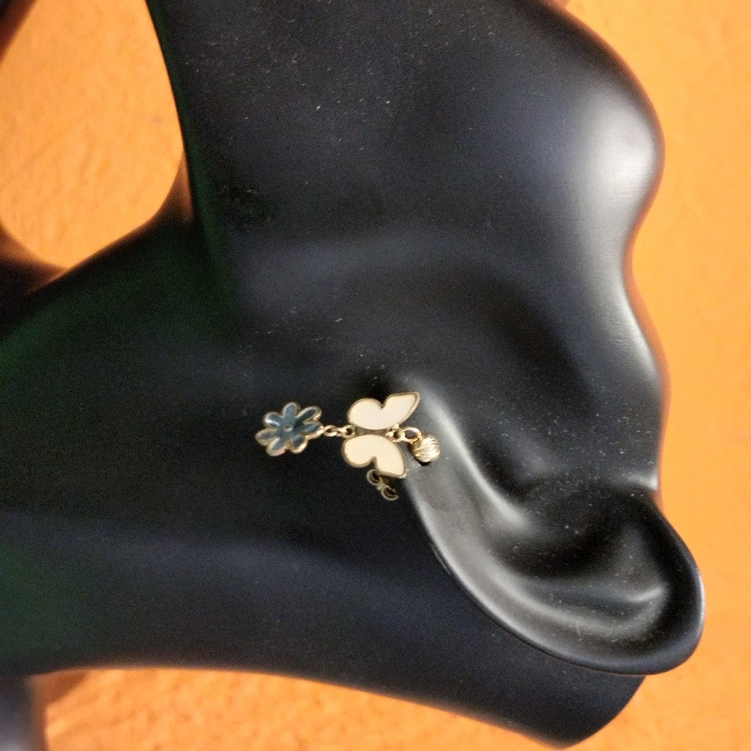 ARETES PAR ORO 14 K 2.5 GRMS (SEMINUEVO)