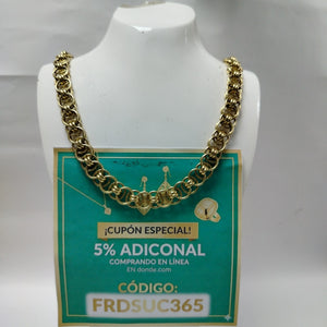 CADENA ORO 14 K 43.9 GRMS (SEMINUEVO)