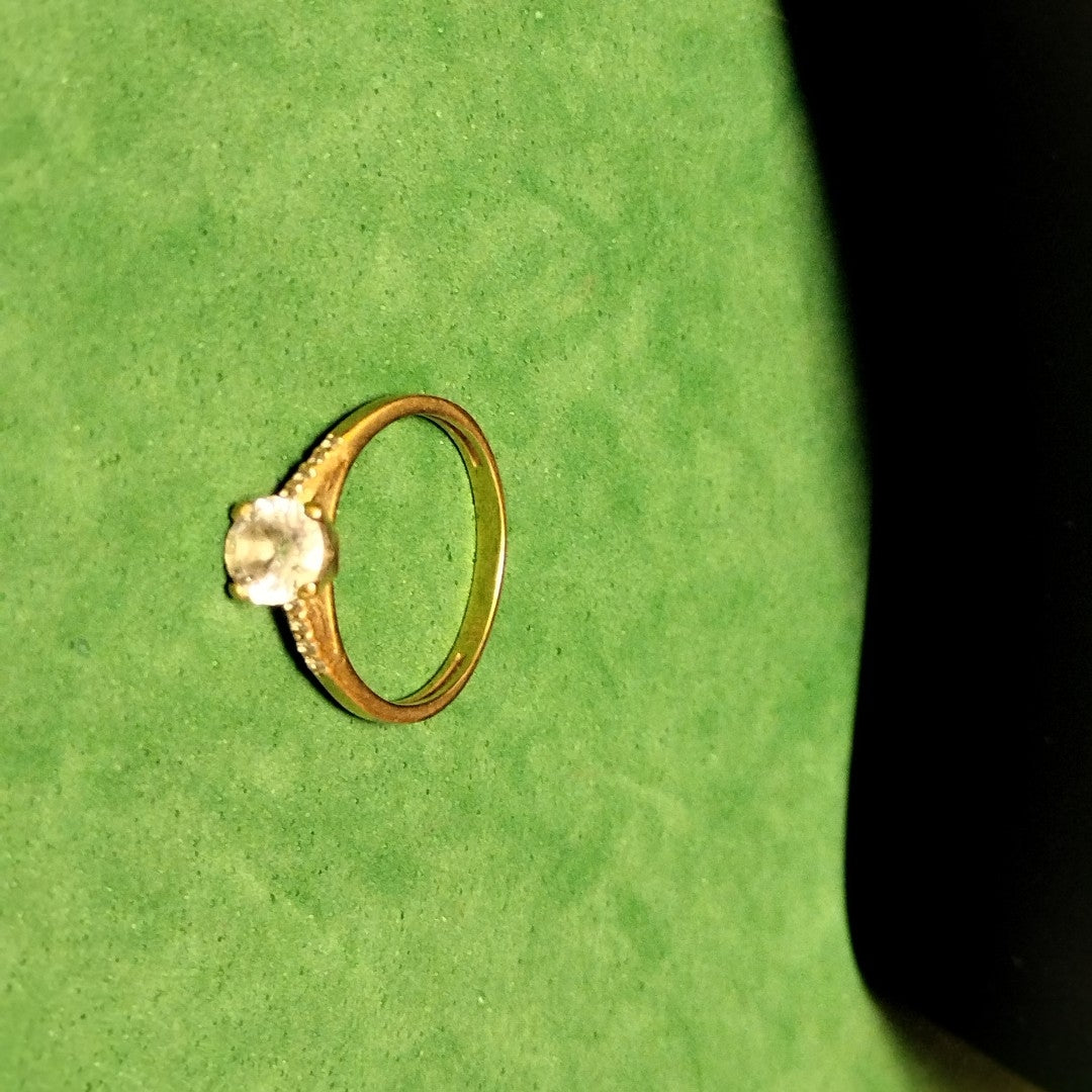 ANILLITO ORO 14 K 2,30 GRMS (SEMINUEVO)