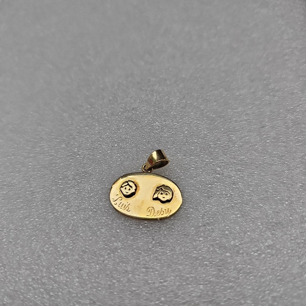 DIJE ORO 14 K 3.9 GRMS (SEMINUEVO)