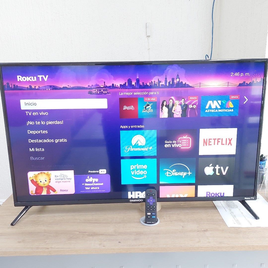 PANTALLA DAEWOO DAW40FR 40" LED FULL HD (SEMINUEVO)