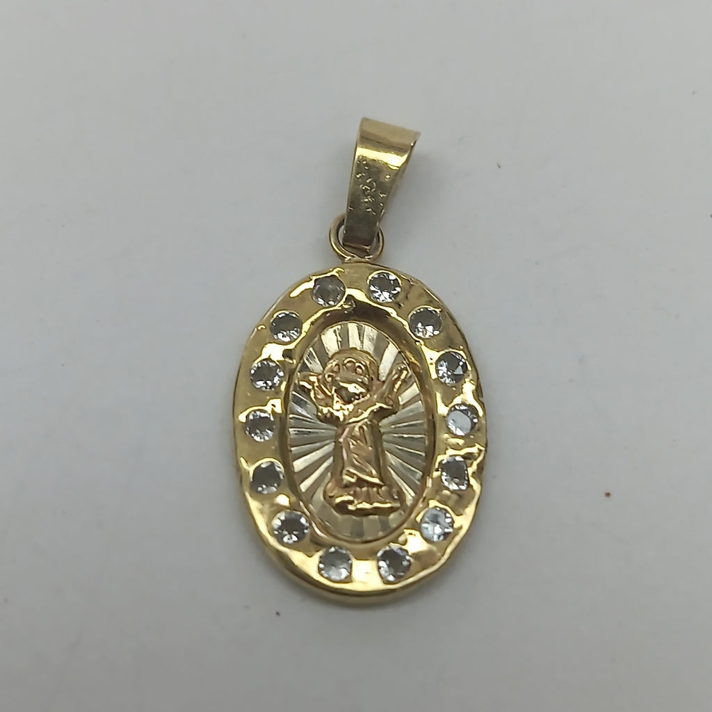 DIJE ORO 10 K 0,80 GRMS (SEMINUEVO)