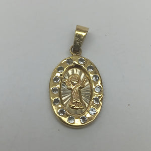 DIJE ORO 10 K 0,80 GRMS (SEMINUEVO)