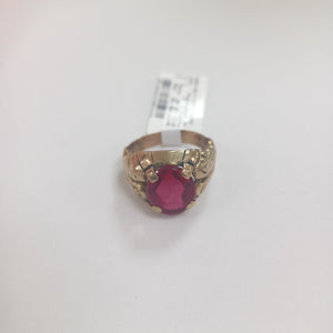 ANILLO ORO 8 K 7.3 GRMS (SEMINUEVO)