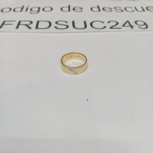 ARGOLLA ORO 14 K 5.7 GRMS (SEMINUEVO)