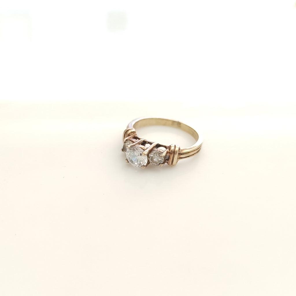 ANILLITO ORO 10 K 3,70 GRMS (SEMINUEVO)