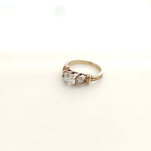 ANILLITO ORO 10 K 3,70 GRMS (SEMINUEVO)