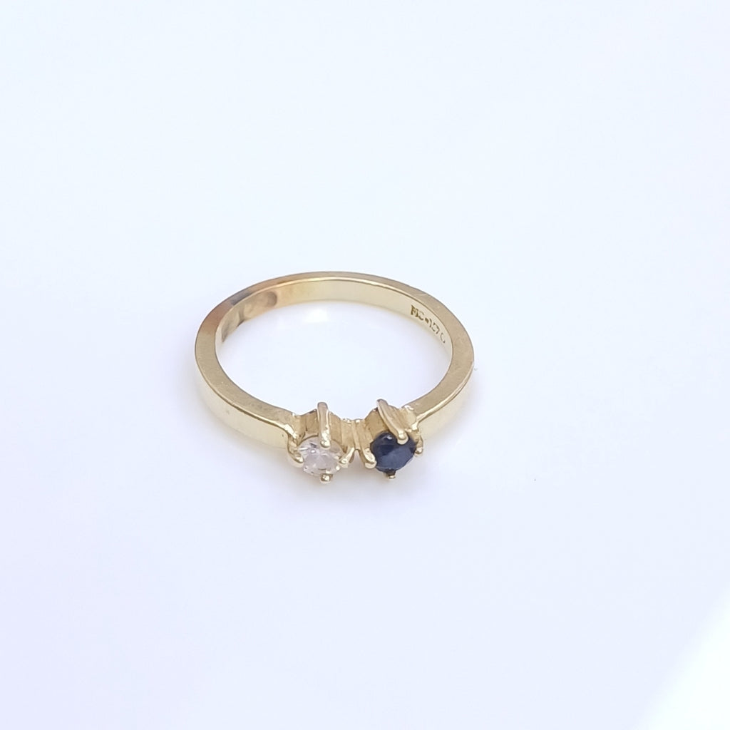 ANILLITO ORO 14 K 2.4 GRMS (SEMINUEVO)