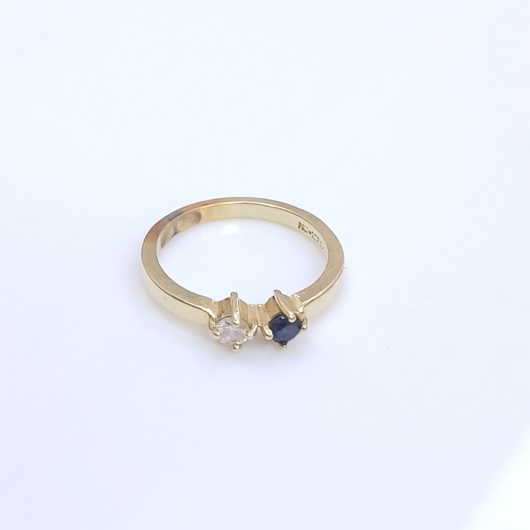 ANILLITO ORO 14 K 2.4 GRMS (SEMINUEVO)