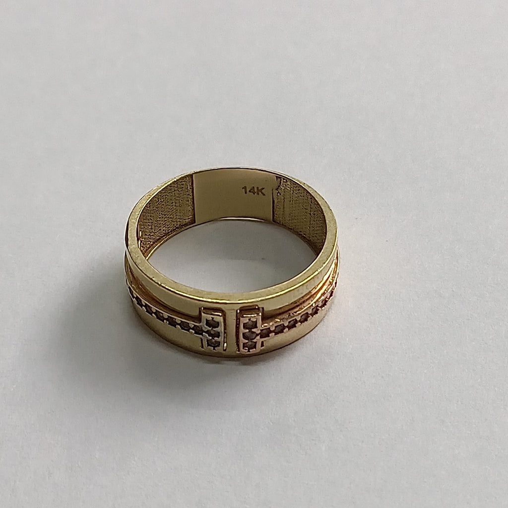 ANILLITO ORO 14 K 2.8 GRMS (SEMINUEVO)