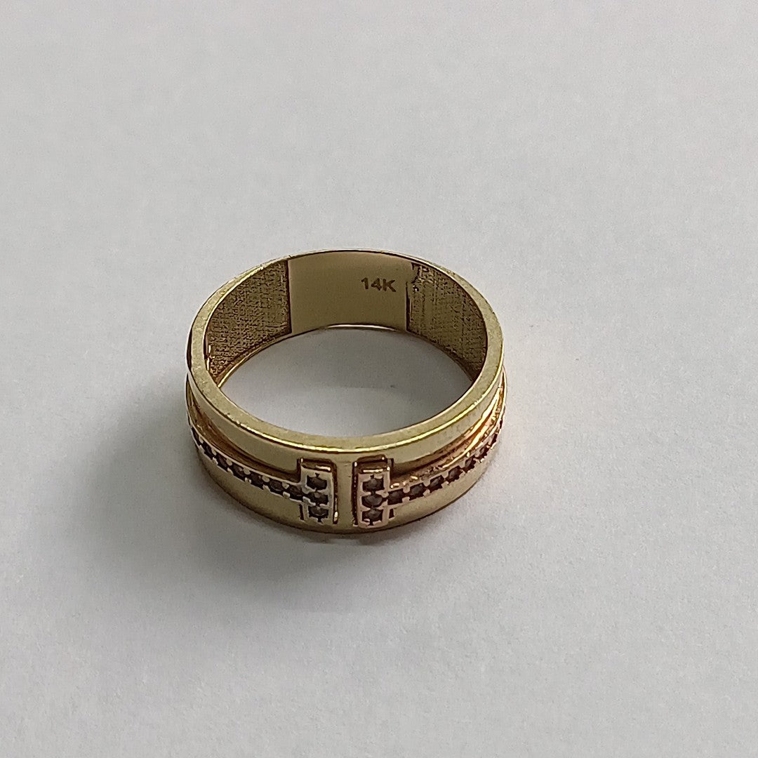 ANILLITO ORO 14 K 2.8 GRMS (SEMINUEVO)
