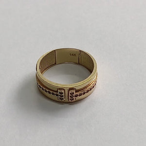 ANILLITO ORO 14 K 2.8 GRMS (SEMINUEVO)