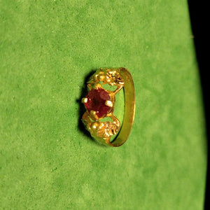 ANILLO ORO 10 K 2.2 GRMS (SEMINUEVO)