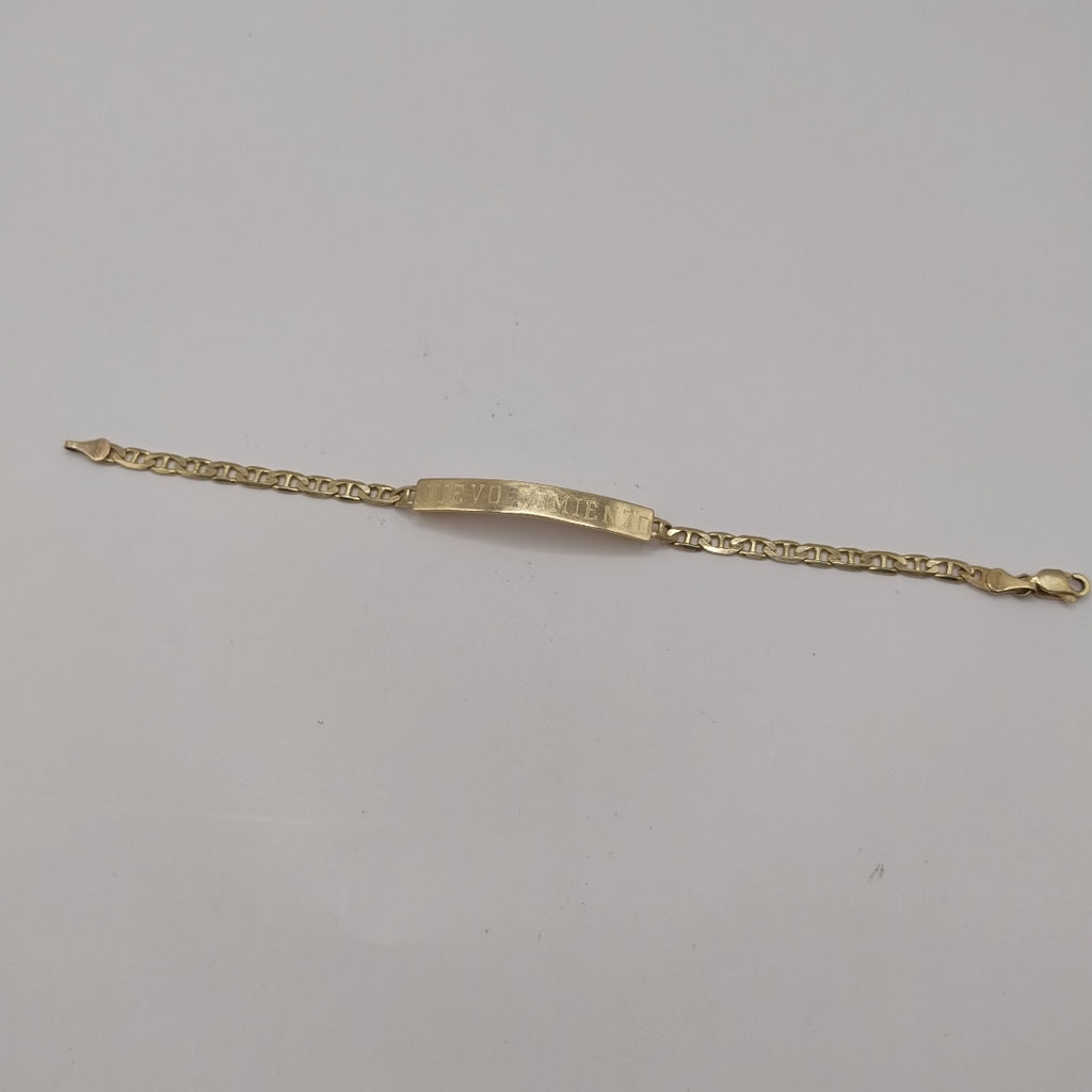ESCLAVA ORO 10 K 7.2 GRMS (SEMINUEVO)