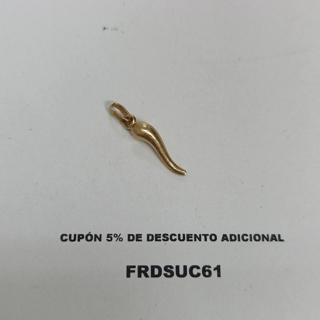 DIJE ORO 14 K 0,80 GRMS (SEMINUEVO)