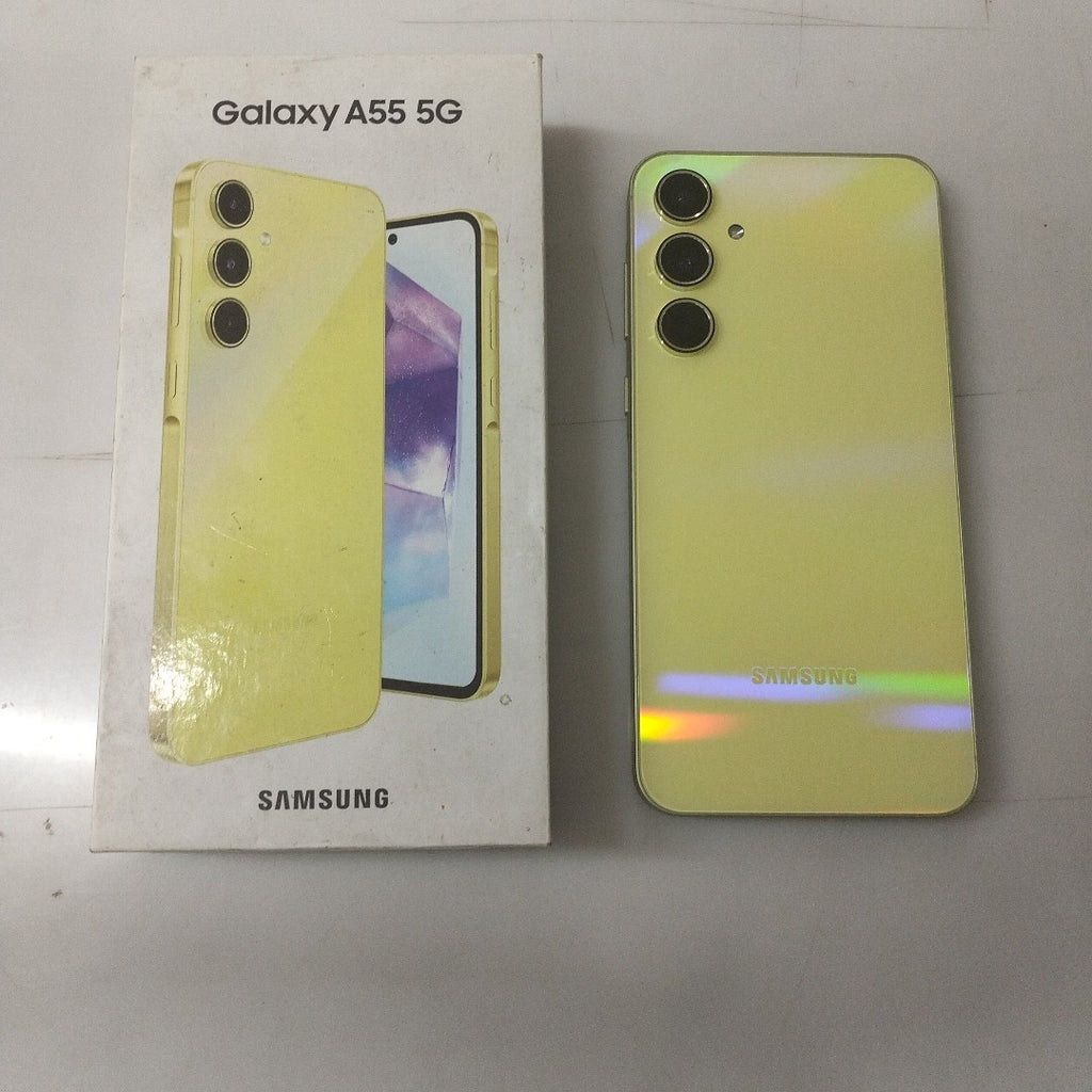 CELULAR SAMSUNG GALAXY A55 5G SM-A556E (2024) 256 GB 8 GB RAM (SEMINUEVO)