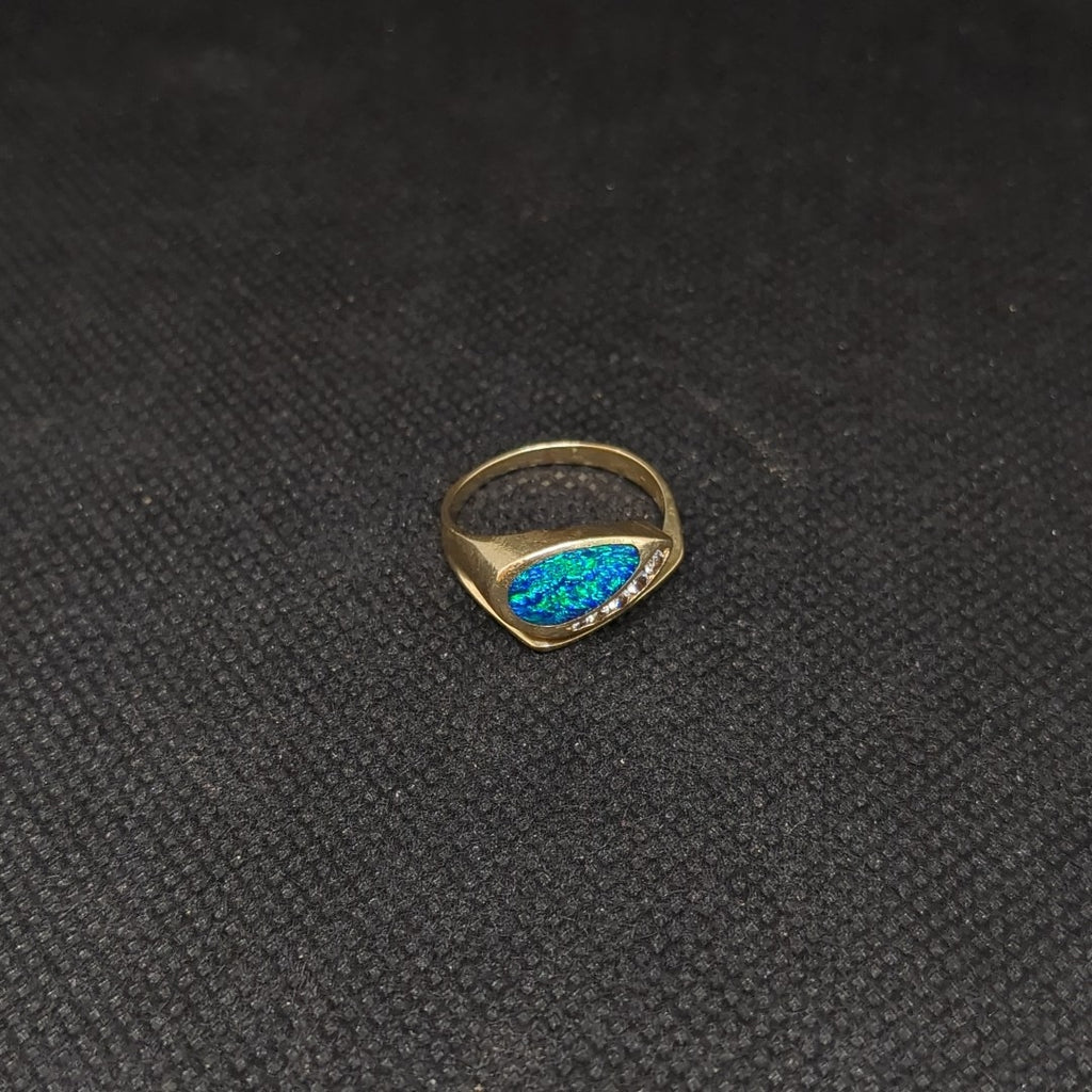 ANILLITO ORO 14 K 4.9 GRMS (SEMINUEVO)