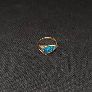ANILLITO ORO 14 K 4.9 GRMS (SEMINUEVO)