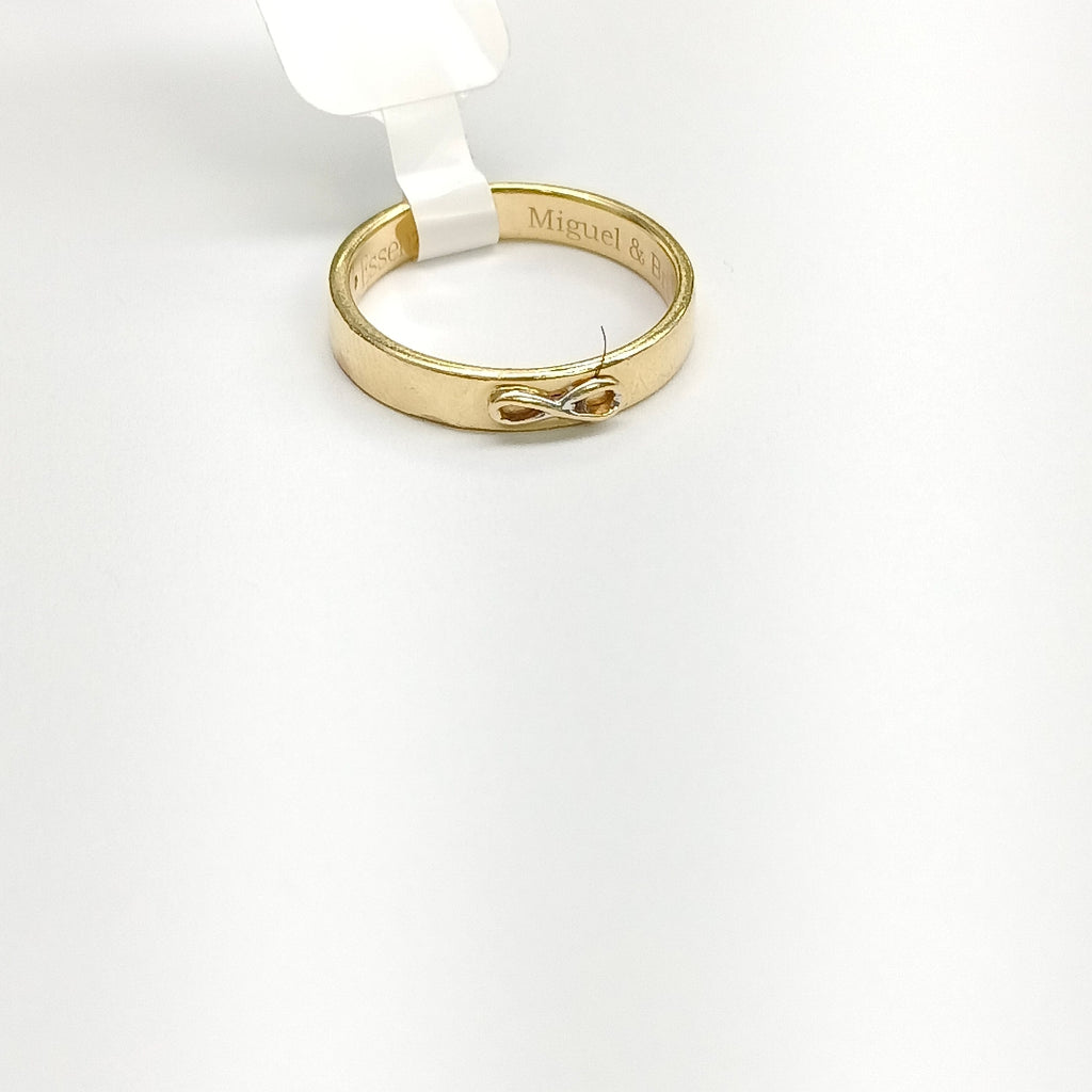 ANILLITO ORO 14 K 3,20 GRMS (SEMINUEVO)