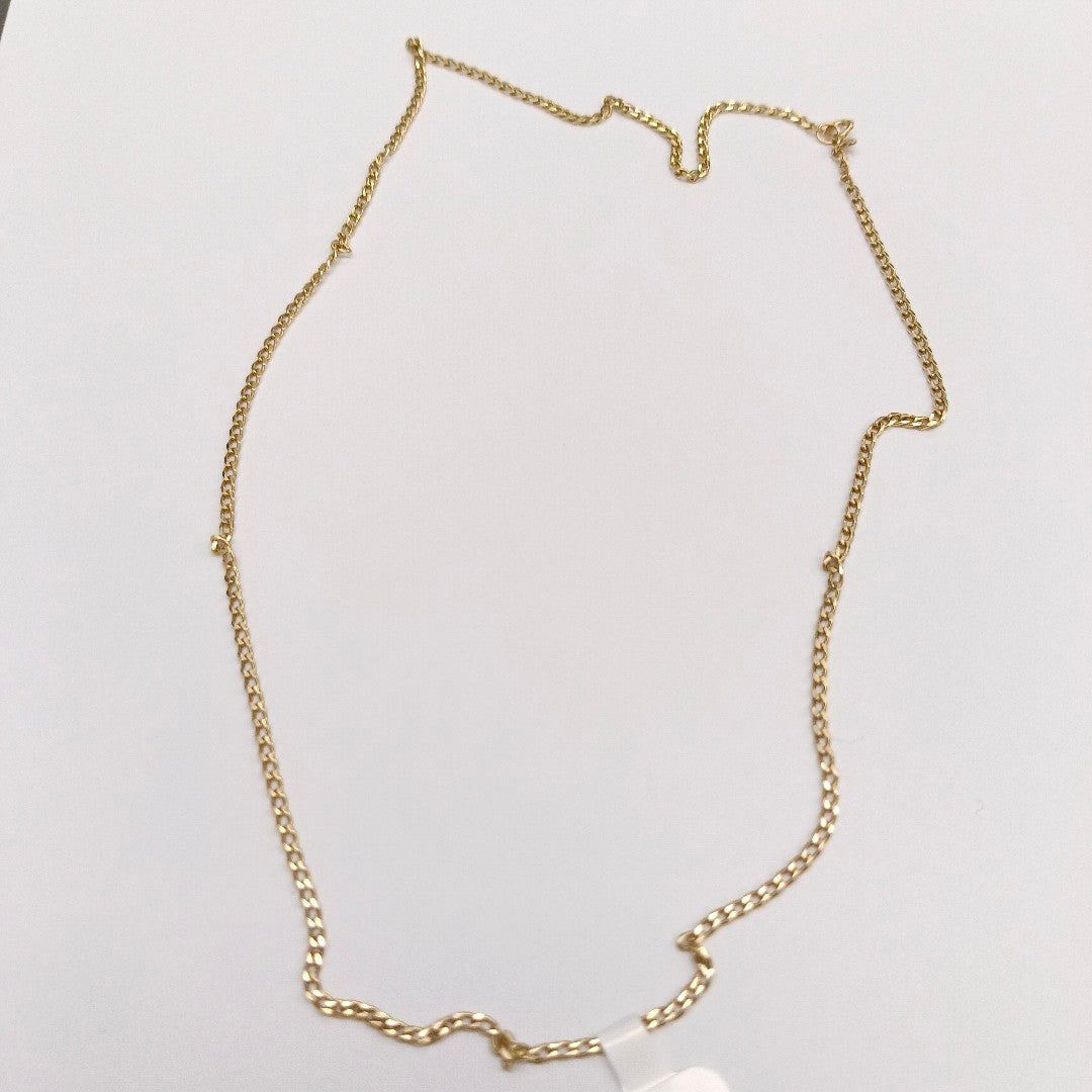 CADENA ORO 10 K 4.6 GRMS (SEMINUEVO)