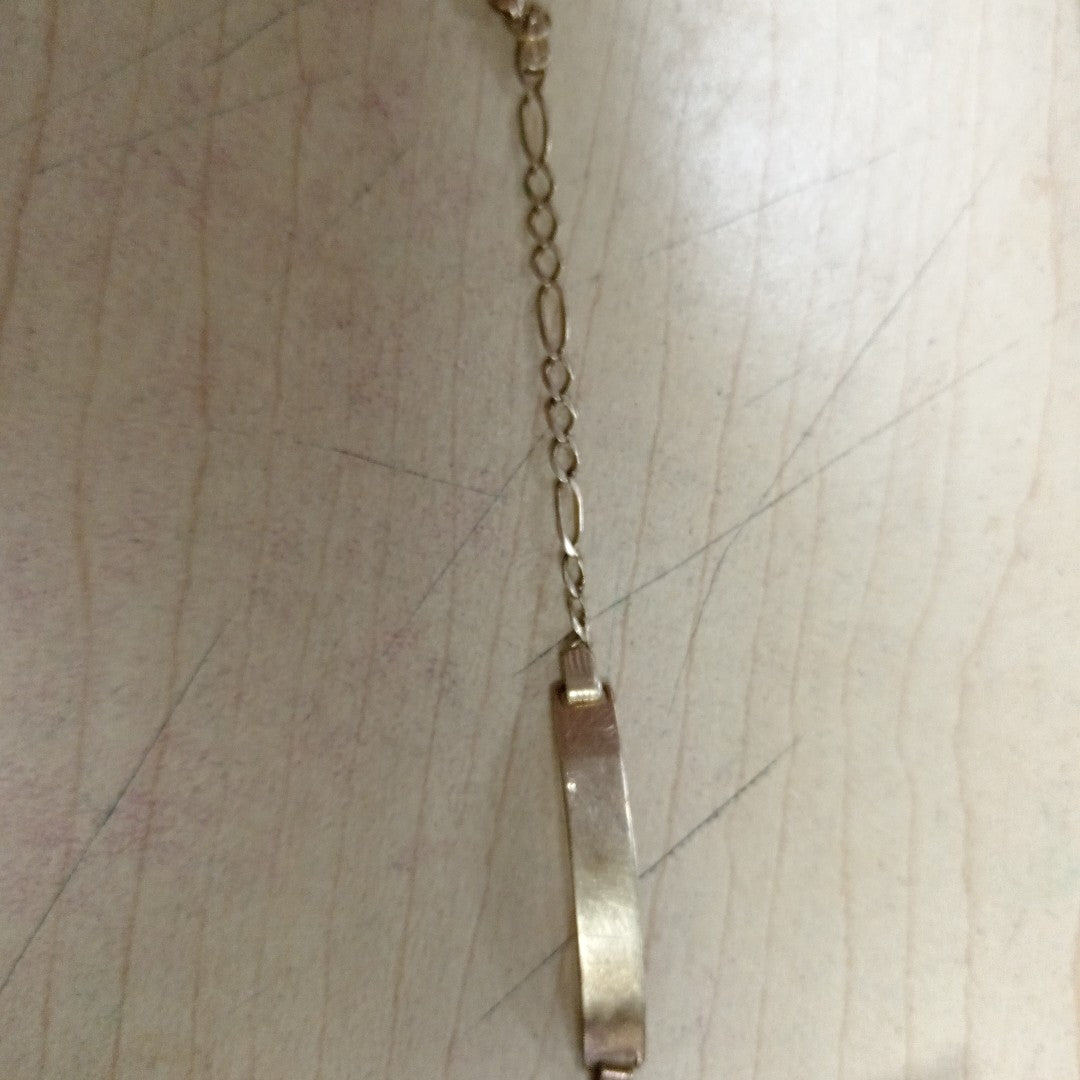 ESCLAVA ORO 10 K 1.3 GRMS (SEMINUEVO)