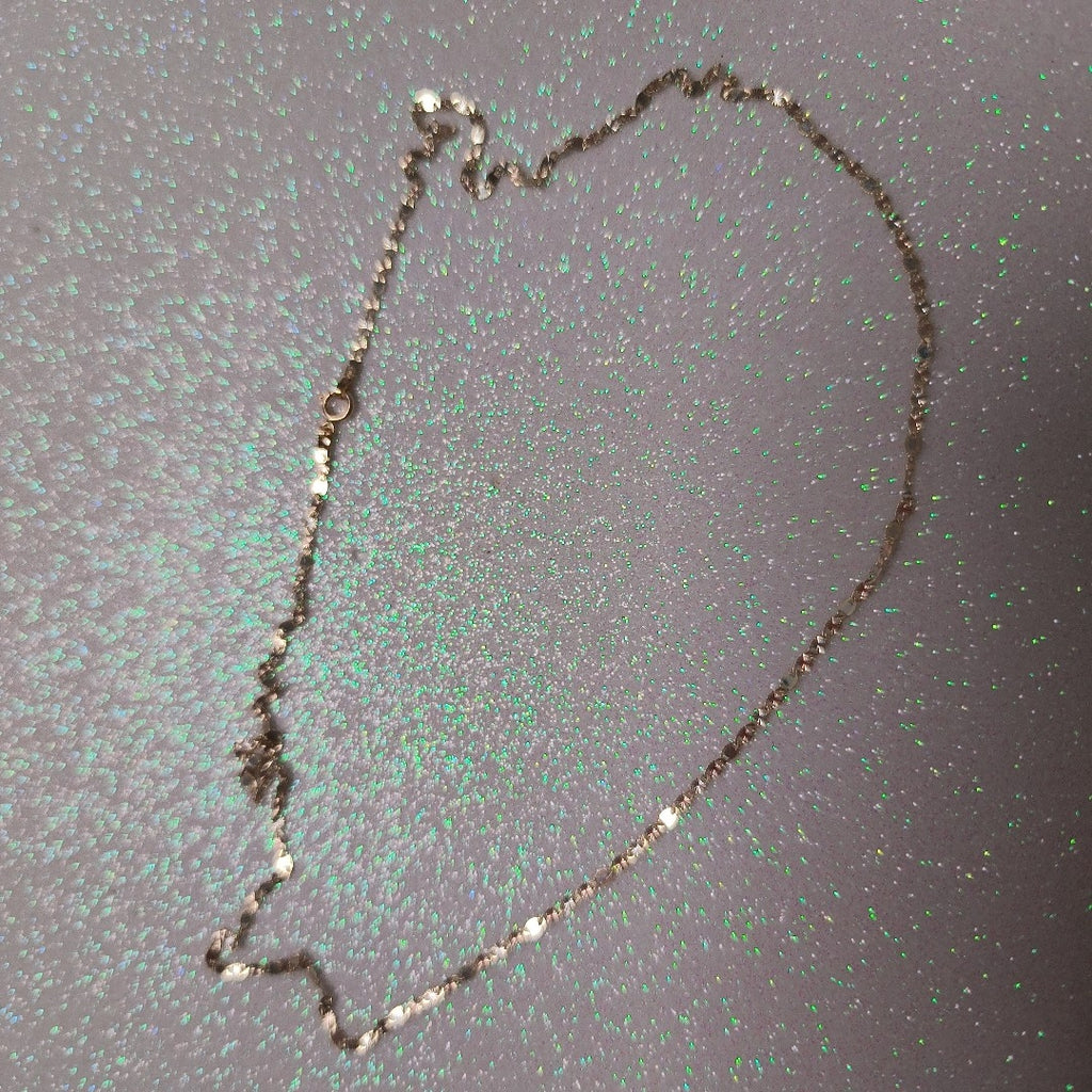 CADENA ORO 14 K 1.2 GRMS (SEMINUEVO)