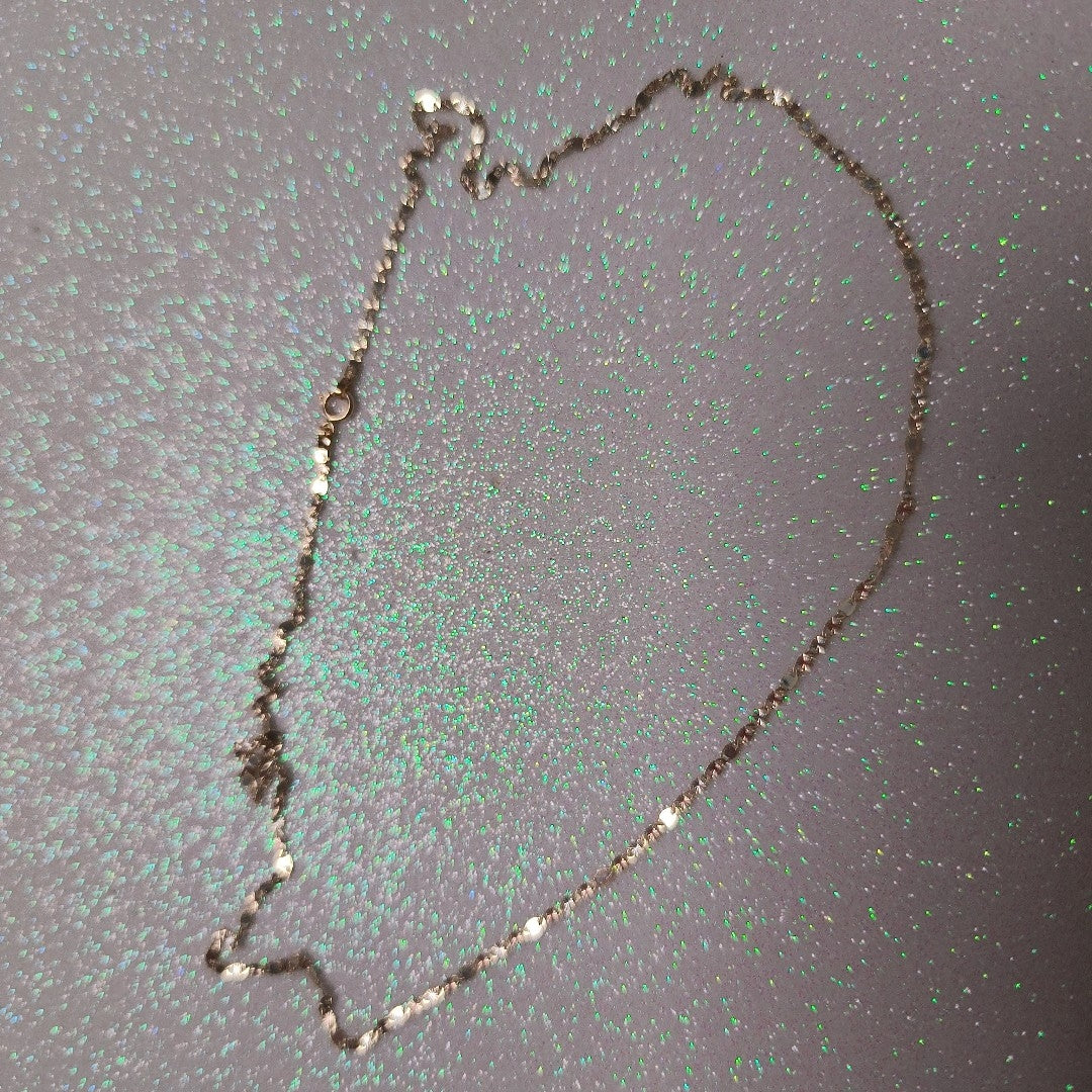 CADENA ORO 14 K 1.2 GRMS (SEMINUEVO)