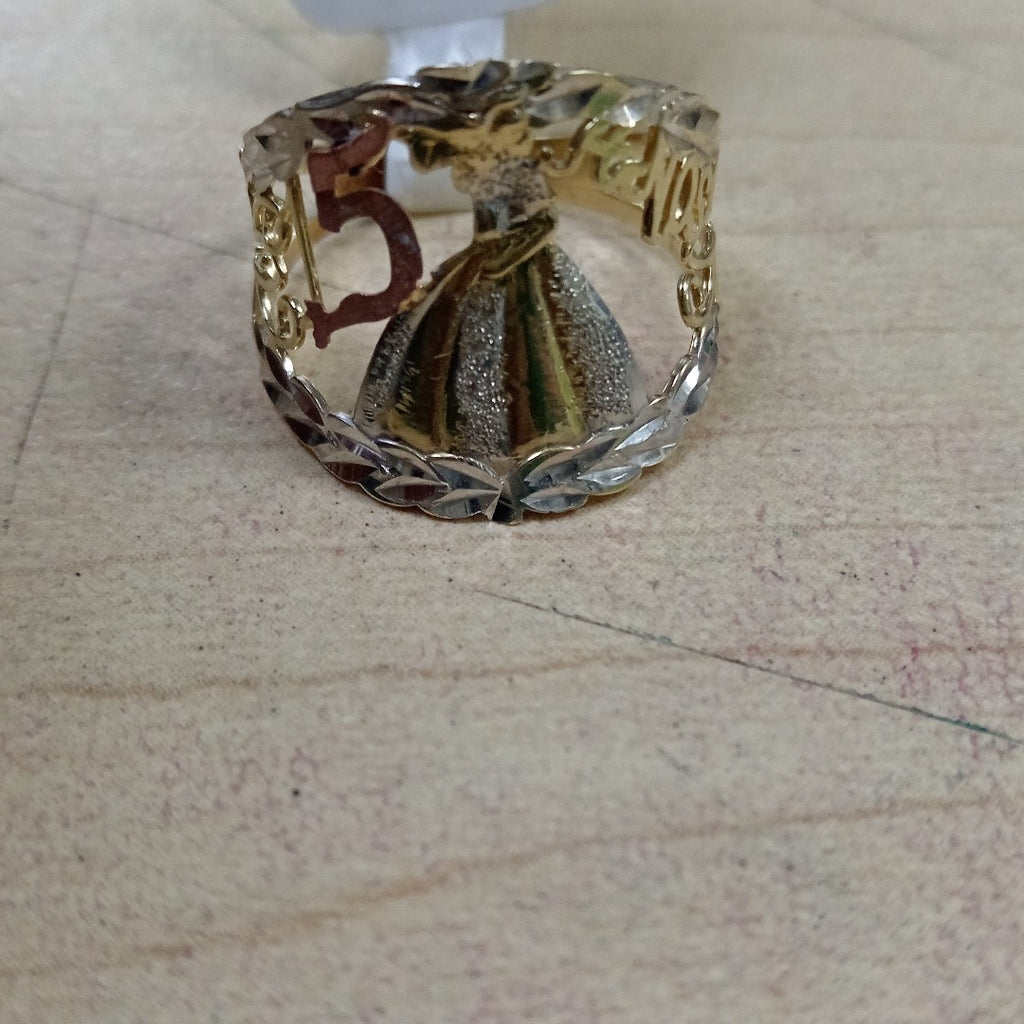 ANILLITO ORO 10 K 1.7 GRMS (SEMINUEVO)