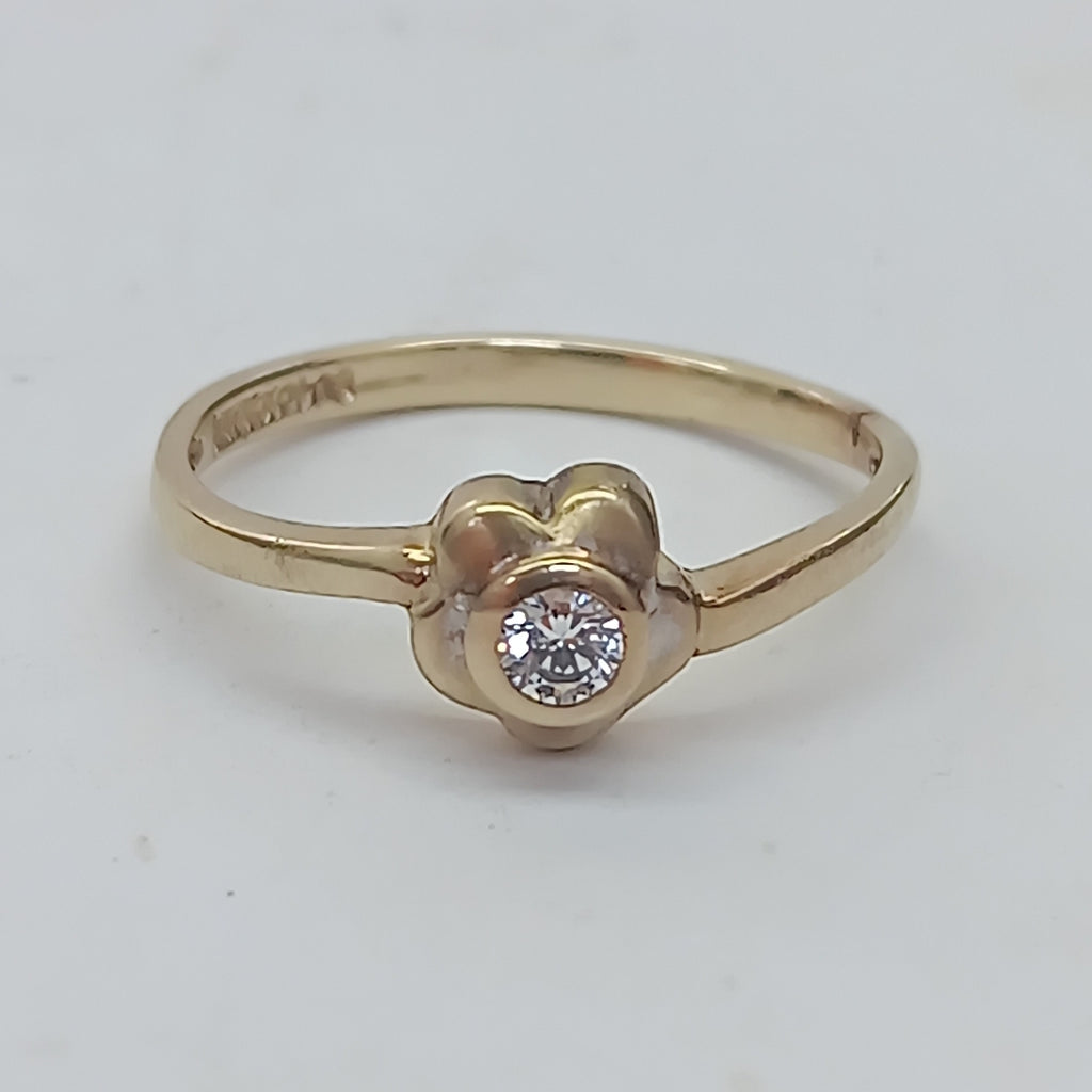 ANILLITO ORO 10 K 1,80 GRMS (SEMINUEVO)
